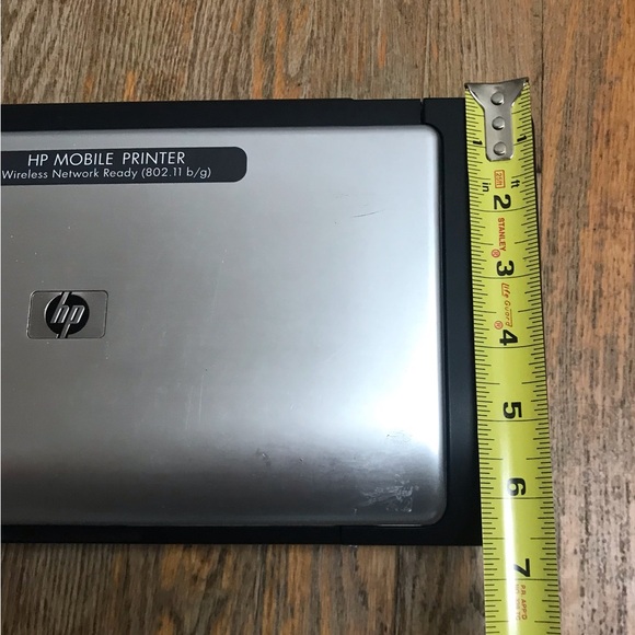 HP OfficeJet H470 SNPRC-0705 Mobile USB Printer Portable Wireless - Picture 11 of 11